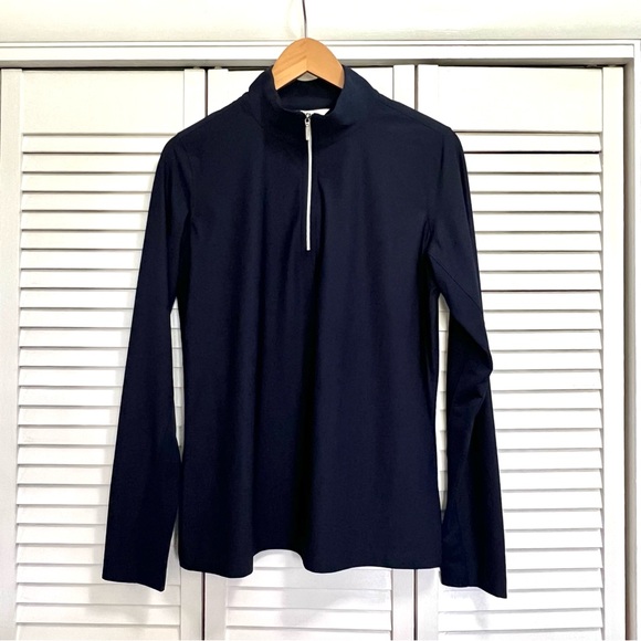 Lady Hagen Golf Polo and Pants Bundle, Gray & Navy, Medium/10 - Picture 3 of 9